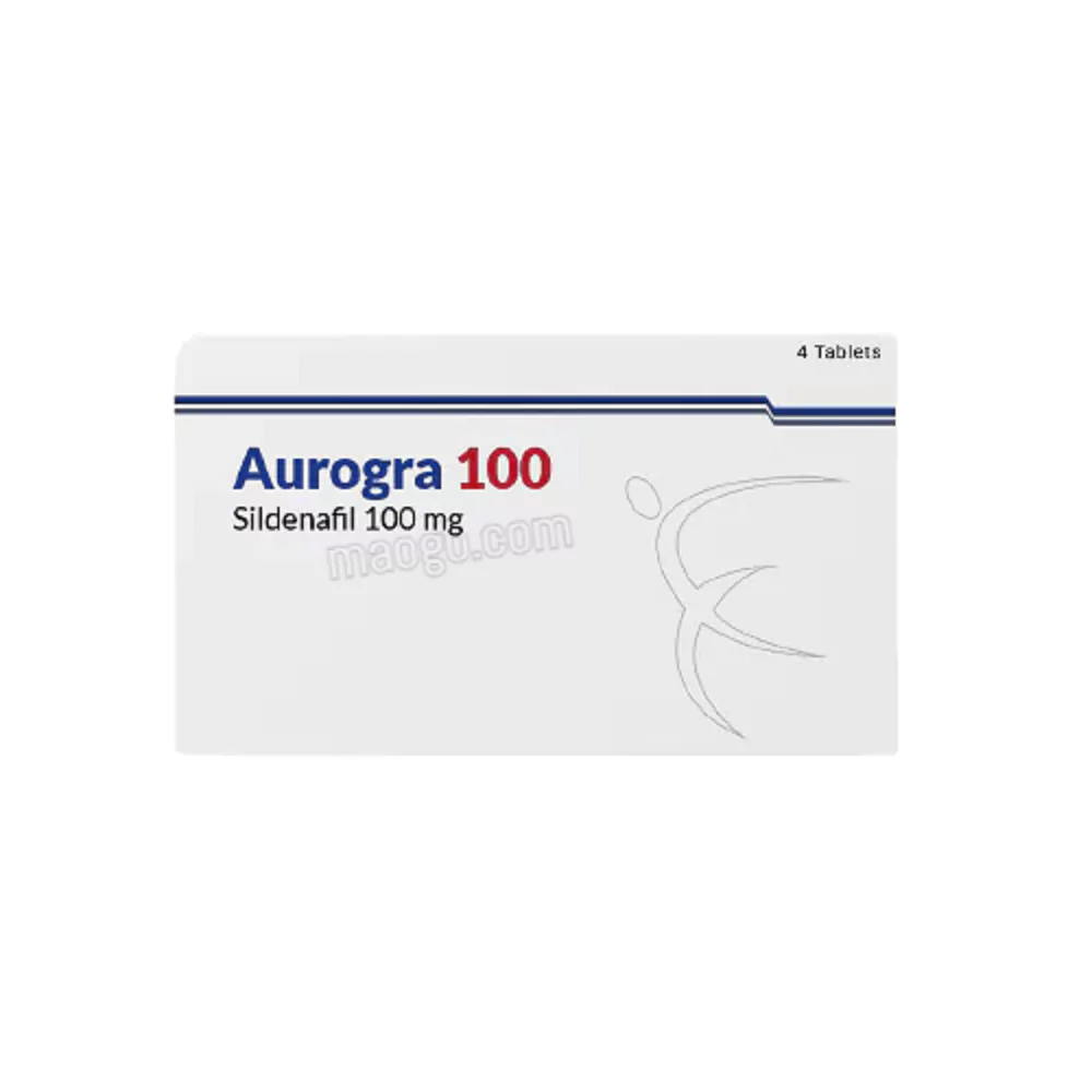 Aurogra 100mg Sildenafil Tablets 1