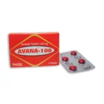 Avana 100mg Avanafil Tablets 5