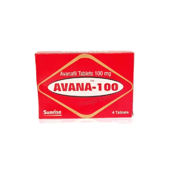 Avana 100mg Avanafil Tablets 1