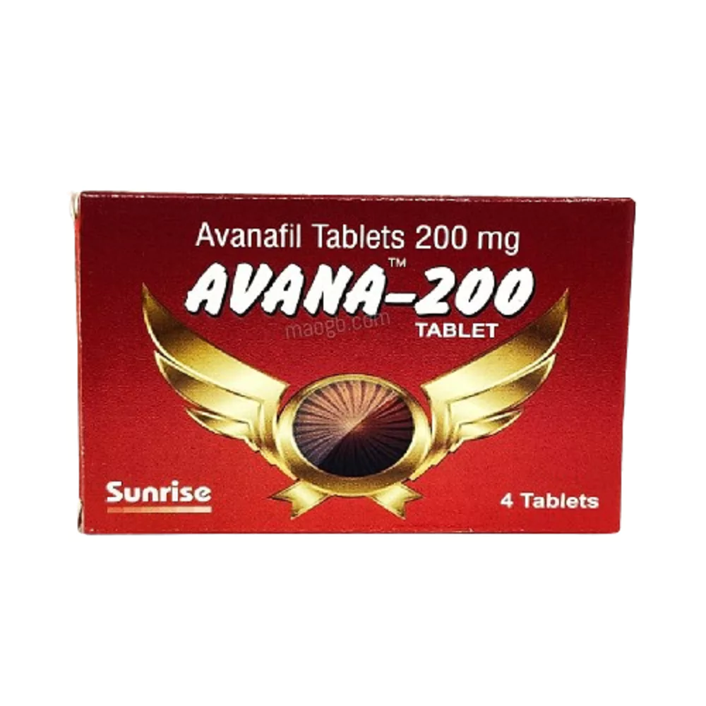 Avana 200mg Avanafil Tablets 1