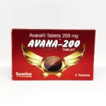 Avana 200mg Avanafil Tablets 1