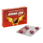 Avana 200mg Avanafil Tablets 4