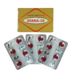 Avana 50mg Avanafil Tablets 4