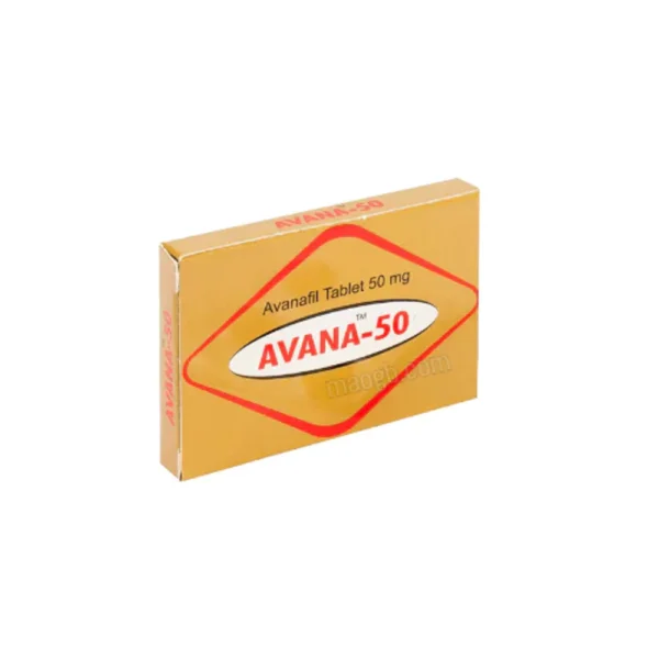Avana 50mg Avanafil Tablets 1