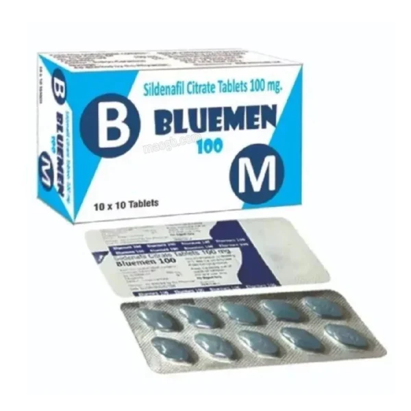 Bluemen 100mg Sildenafil Tablets 1
