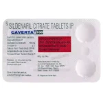 Caverta 100mg Sildenafil Tablets 2
