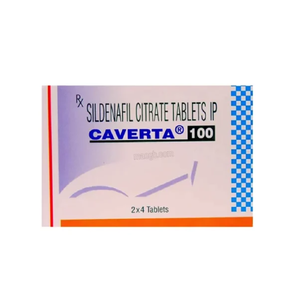 Caverta 100mg Sildenafil Tablets 1