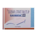 Caverta 25mg Sildenafil Tablets 1
