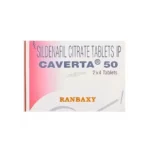 Caverta 50mg Sildenafil Tablets 1