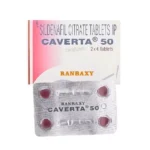 Caverta 50mg Sildenafil Tablets 2