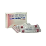 Caverta 50mg Sildenafil Tablets 3