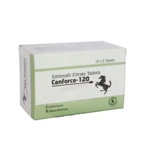 Cenforce 120mg Sildenafil Tablet 1