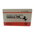 Cenforce 150mg Sildenafil Tablet 1