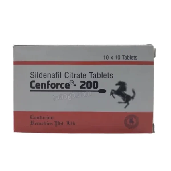 Cenforce 200mg Sildenafil Tablet 1