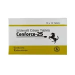 Cenforce 25mg Sildenafil Tablets 1