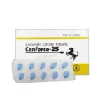 Cenforce 25mg Sildenafil Tablets 4