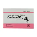 Cenforce 50mg Sildenafil Tablets 1