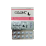 Cenforce 50mg Sildenafil Tablets 3