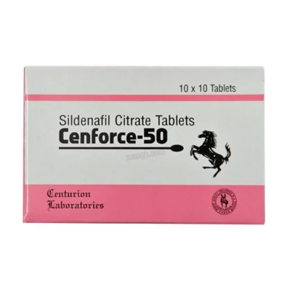 Cenforce 50mg Sildenafil Tablets 1