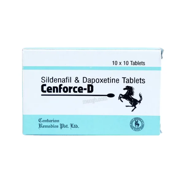 Cenforce D 160mg Sildenafil & Dapoxetine Tablets 1