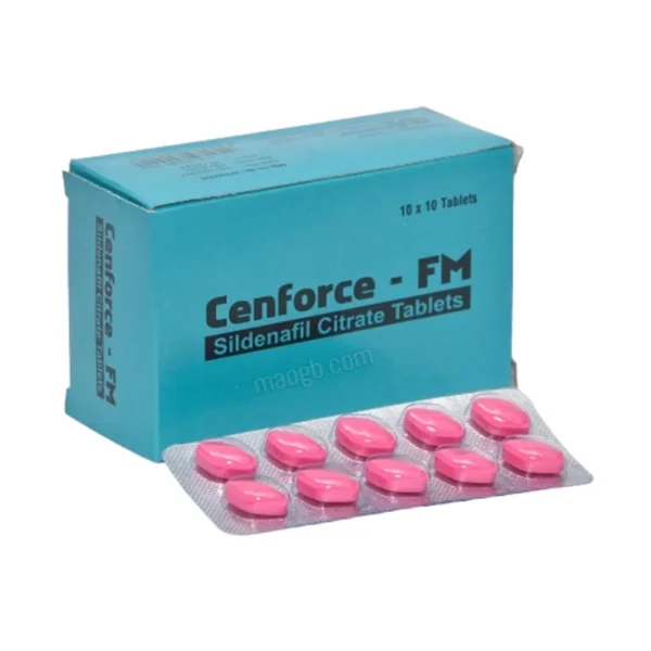 Cenforce FM 100mg Sildenafil Tablets 1