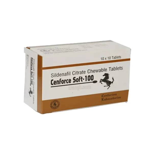 Cenforce Soft 100mg Sildenafil Tablets 1