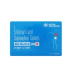 Da Sutra 30X Sildenafil & Dapoxetine Tablets 1