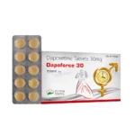 Dapoforce 30mg Dapoxetine Tablets 1