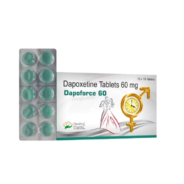 Dapoforce 60mg Dapoxetine Tablets 1