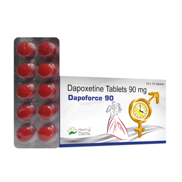 Dapoforce 90mg Dapoxetine Tablets 1