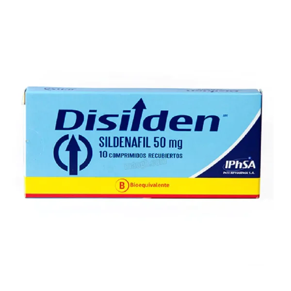 Disilden 50mg Sildenafil Tablets 1