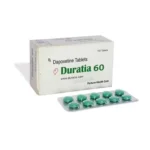 Duratia 60mg Dapoxetine Tablets 4