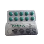 Duratia 90mg Dapoxetine Tablets 2