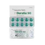 Duratia 90mg Dapoxetine Tablets 3