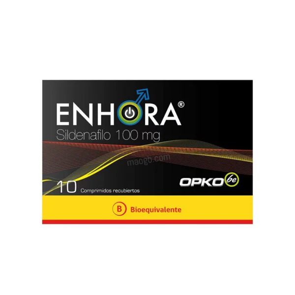 Enhora 100mg Sildenafil Tablets 1