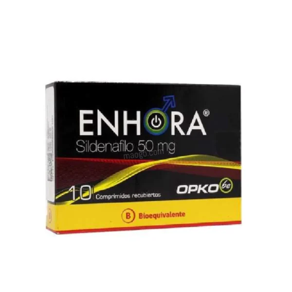 Enhora 50mg Sildenafilo Tablets