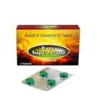 Extra Super Avana Avanafil Tablet 4