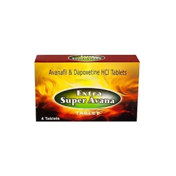 Extra Super Avana Avanafil Tablet 1