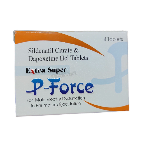 Extra Super P Force Sildenafil Tablets 1