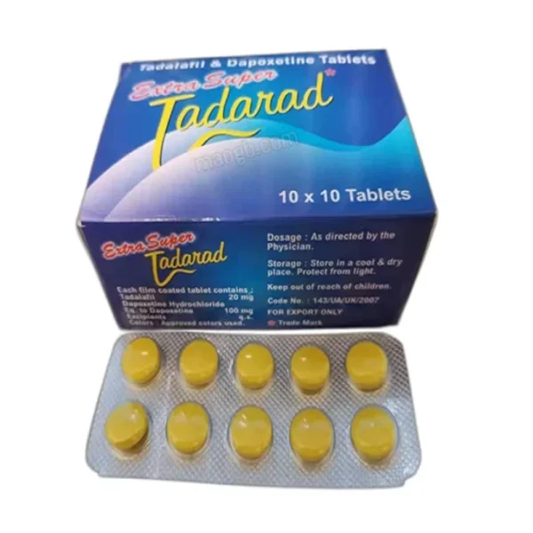 Extra Super Tadarad Tadalafil Tablets 1