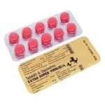 Extra Super Vidalista 100mg Tadalafil & Dapoxetine Tablets 2