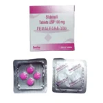 Femalegra 100mg Sildenafil Tablets 3