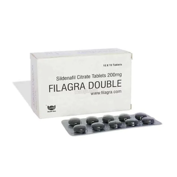 Filagra Double 200mg Sildenafil Tablets 1