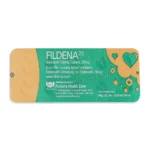 Fildena 25mg Sildenafil Tablets 2