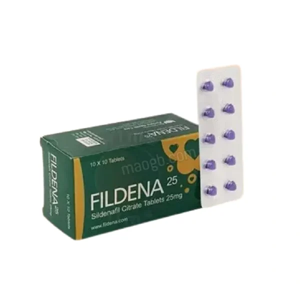 Fildena 25mg Sildenafil Tablets 1