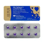 Fildena 50mg Sildenafil Tablets 2