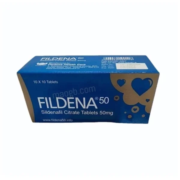 Fildena 50mg Sildenafil Tablets 1