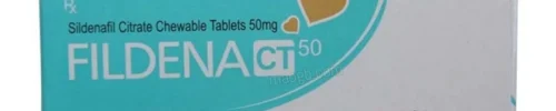 Fildena CT 50mg Sildenafil Tablet 1