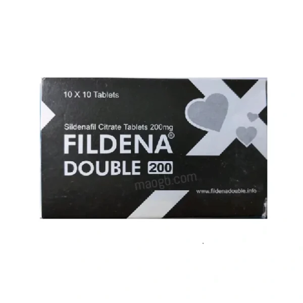 Fildena Double 200mg Sildenafil Tablets 1