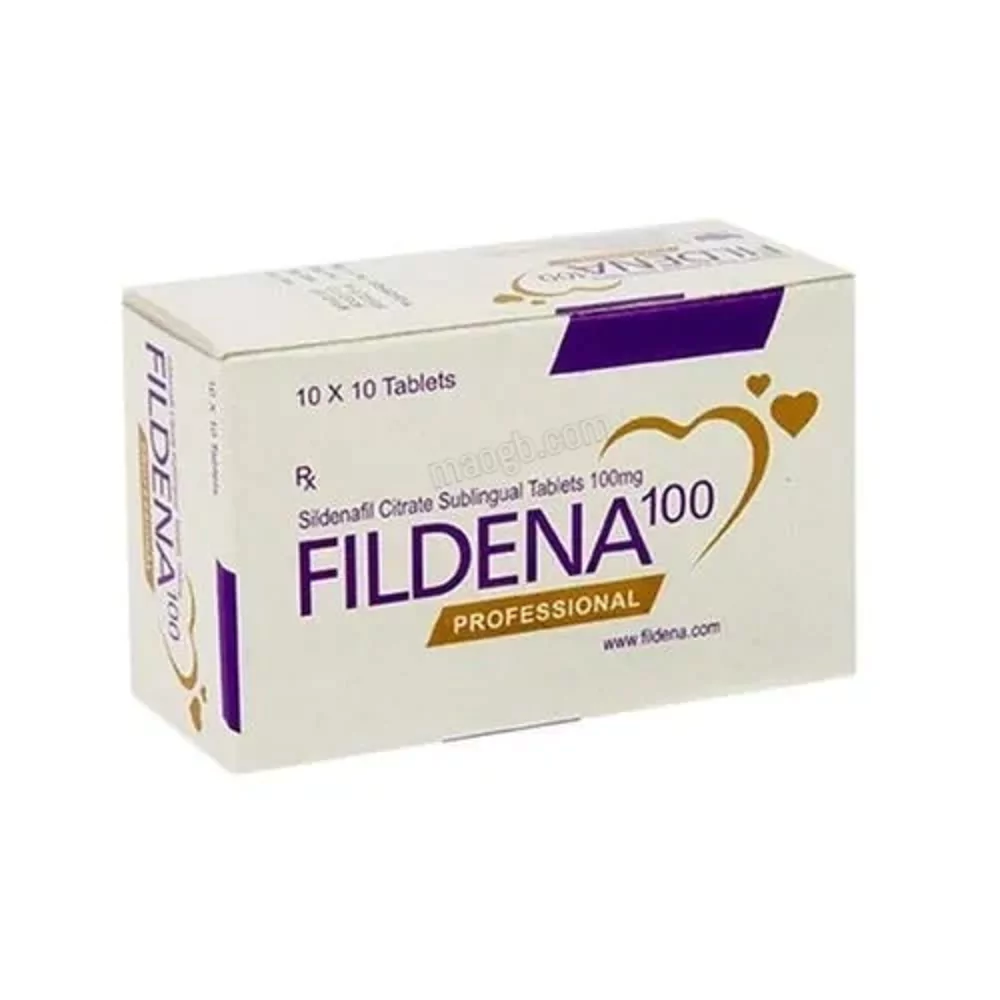 Fildena Professional 100mg Sildenafil Tablet 1